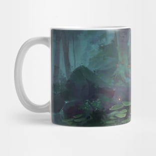 Raven Shrine Mug